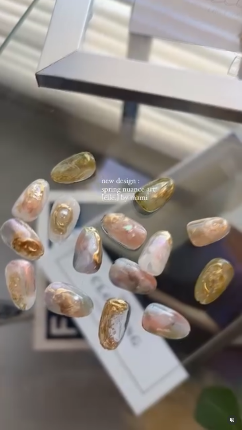 èlle サロンの雰囲気