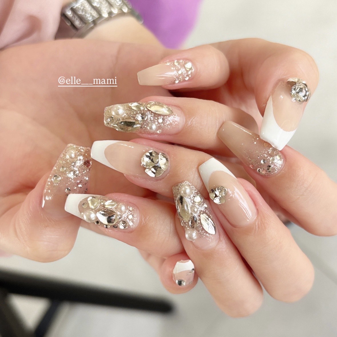 ネイルアート作品