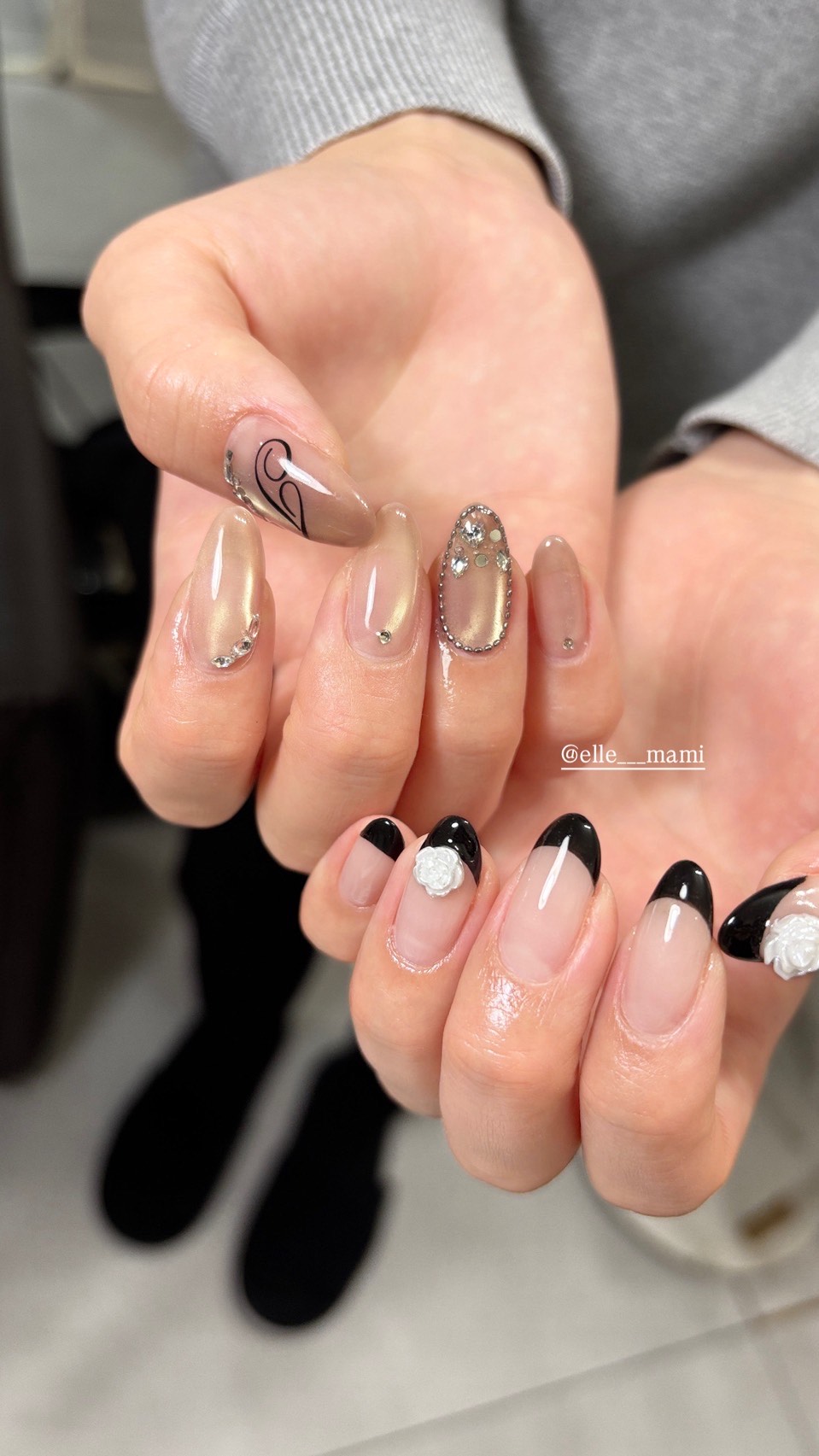 ネイルアート作品