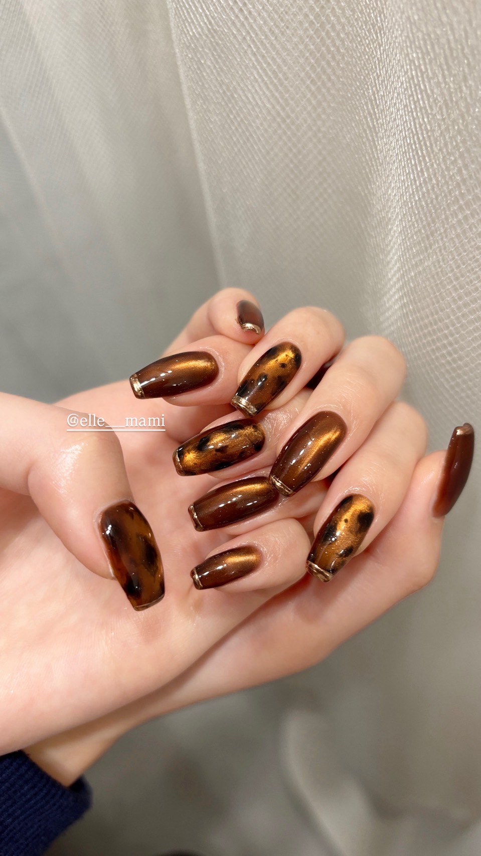 ネイルアート作品